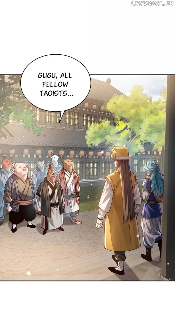 It’s Just Fortune-Telling. How Did the Nine-Tailed Demon Emperor Become My Wife? Chapter 47 page 3