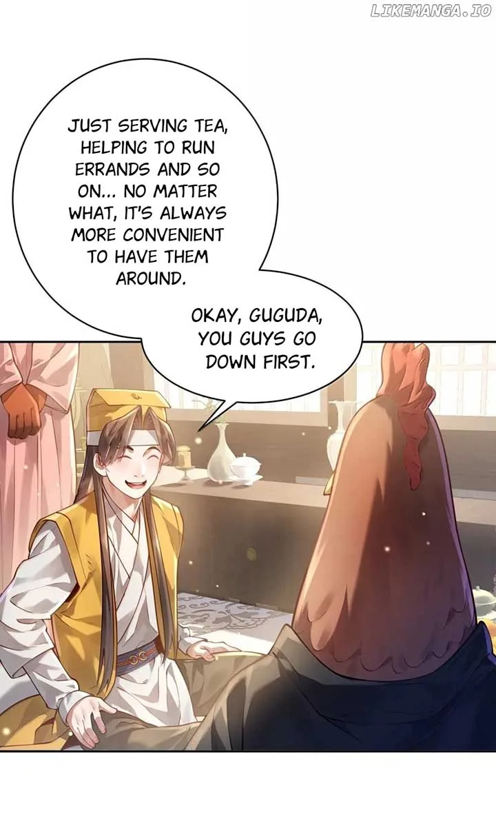 It’s Just Fortune-Telling. How Did the Nine-Tailed Demon Emperor Become My Wife? Chapter 47 page 12