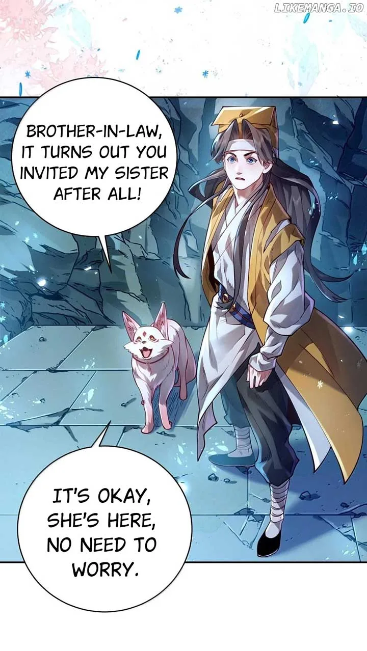 It’s Just Fortune-Telling. How Did the Nine-Tailed Demon Emperor Become My Wife? Chapter 44 page 44