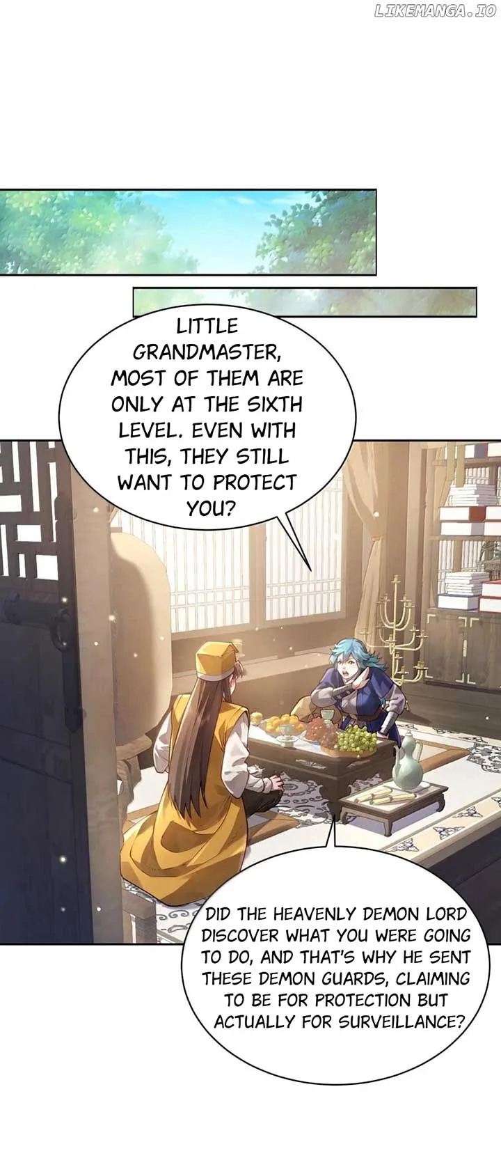 It’s Just Fortune-Telling. How Did the Nine-Tailed Demon Emperor Become My Wife? Chapter 47 page 14