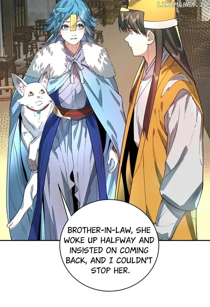 It’s Just Fortune-Telling. How Did the Nine-Tailed Demon Emperor Become My Wife? Chapter 43 page 60