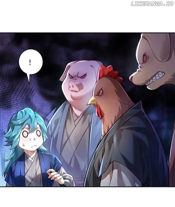 It’s Just Fortune-Telling. How Did the Nine-Tailed Demon Emperor Become My Wife? Chapter 47 page 11