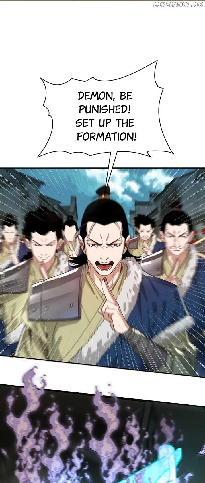 It’s Just Fortune-Telling. How Did the Nine-Tailed Demon Emperor Become My Wife? Chapter 43 page 50
