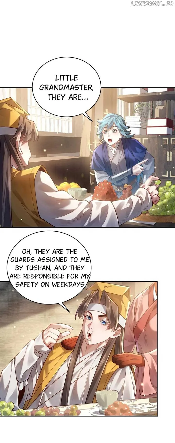 It’s Just Fortune-Telling. How Did the Nine-Tailed Demon Emperor Become My Wife? Chapter 47 page 9