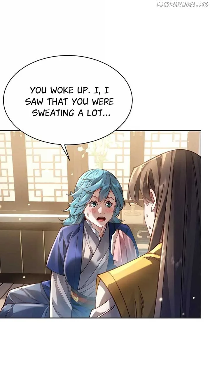It’s Just Fortune-Telling. How Did the Nine-Tailed Demon Emperor Become My Wife? Chapter 47 page 39