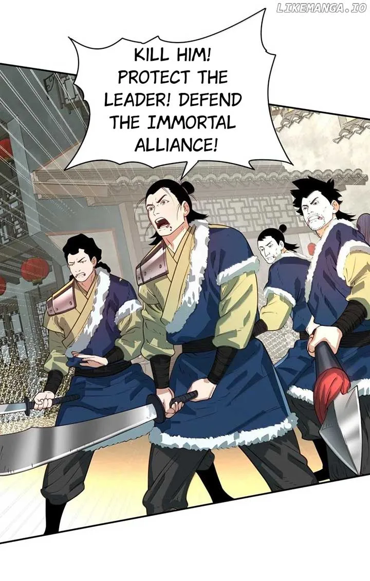 It’s Just Fortune-Telling. How Did the Nine-Tailed Demon Emperor Become My Wife? Chapter 43 page 56