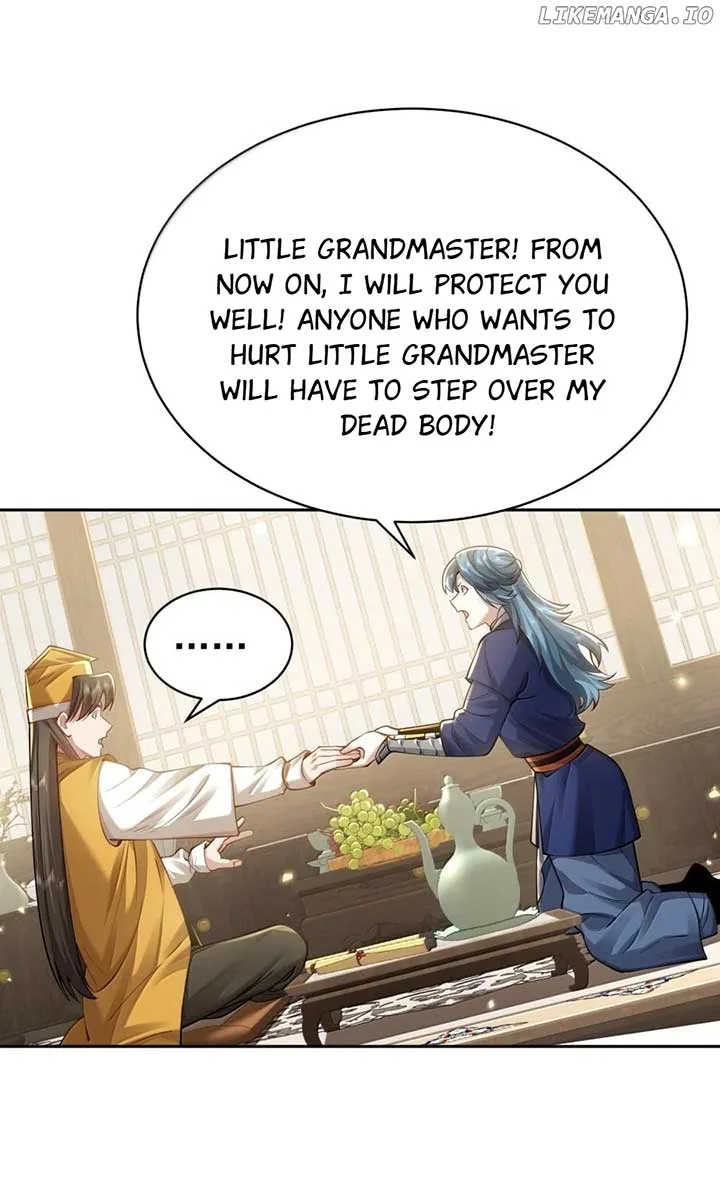 It’s Just Fortune-Telling. How Did the Nine-Tailed Demon Emperor Become My Wife? Chapter 47 page 27