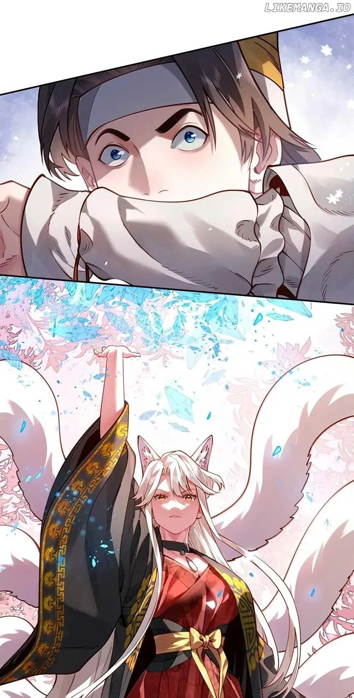 It’s Just Fortune-Telling. How Did the Nine-Tailed Demon Emperor Become My Wife? Chapter 44 page 42