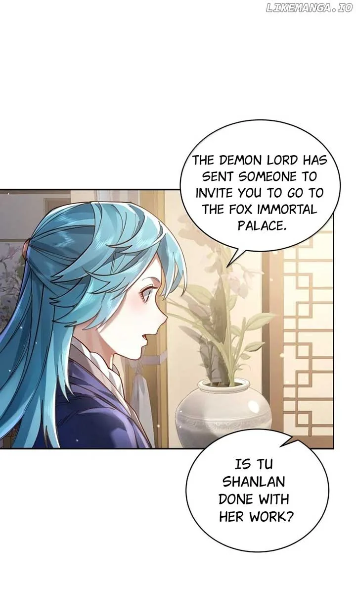 It’s Just Fortune-Telling. How Did the Nine-Tailed Demon Emperor Become My Wife? Chapter 47 page 44