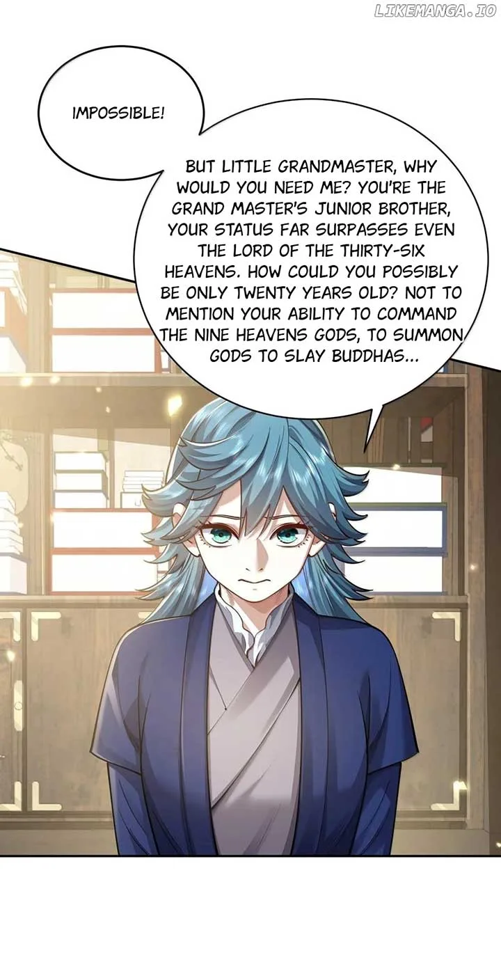 It’s Just Fortune-Telling. How Did the Nine-Tailed Demon Emperor Become My Wife? Chapter 47 page 23