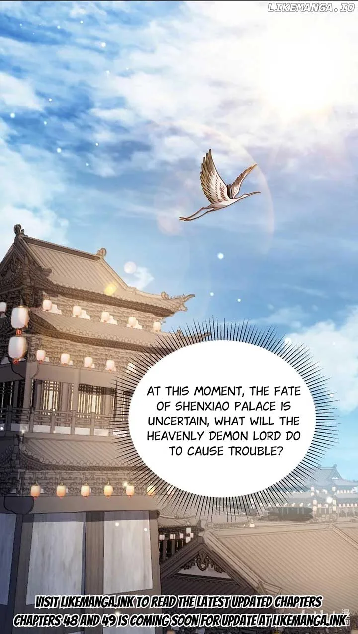 It’s Just Fortune-Telling. How Did the Nine-Tailed Demon Emperor Become My Wife? Chapter 47 page 46