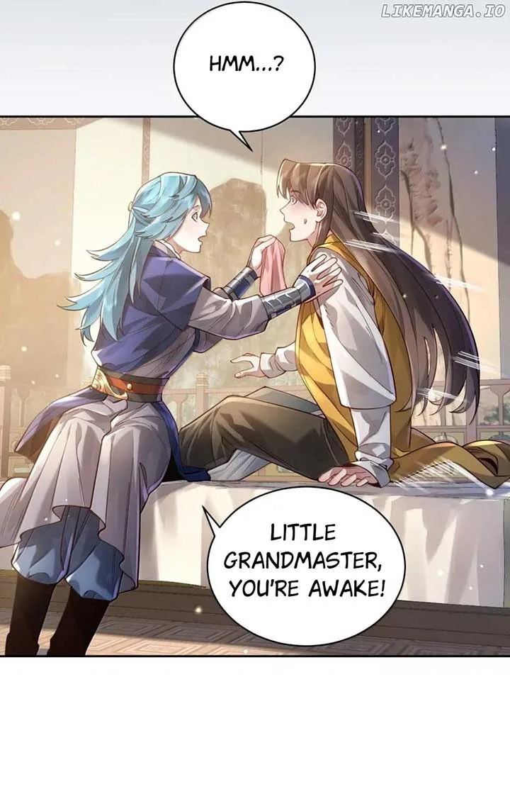 It’s Just Fortune-Telling. How Did the Nine-Tailed Demon Emperor Become My Wife? Chapter 47 page 38