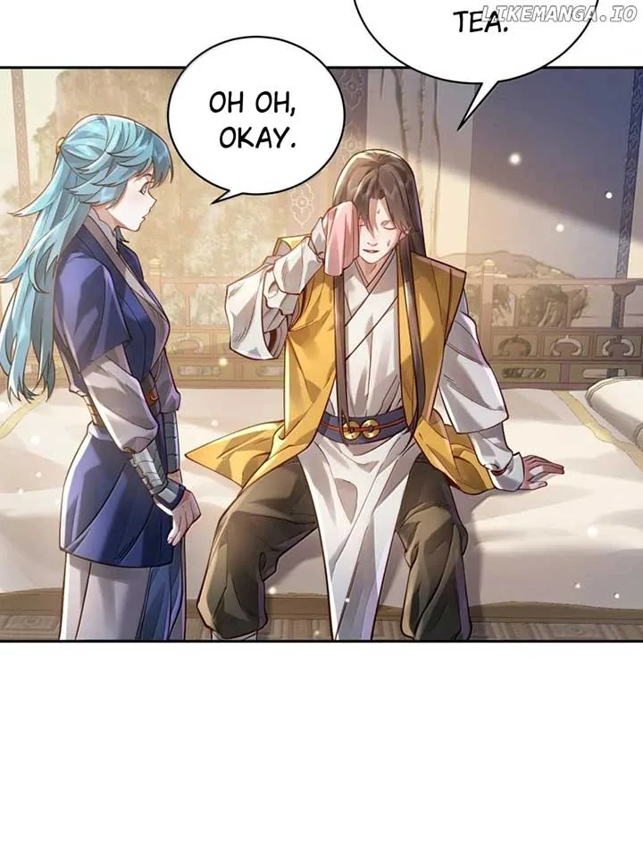It’s Just Fortune-Telling. How Did the Nine-Tailed Demon Emperor Become My Wife? Chapter 47 page 41