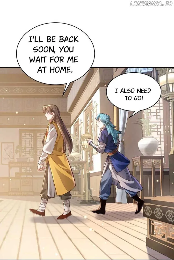 It’s Just Fortune-Telling. How Did the Nine-Tailed Demon Emperor Become My Wife? Chapter 47 page 45