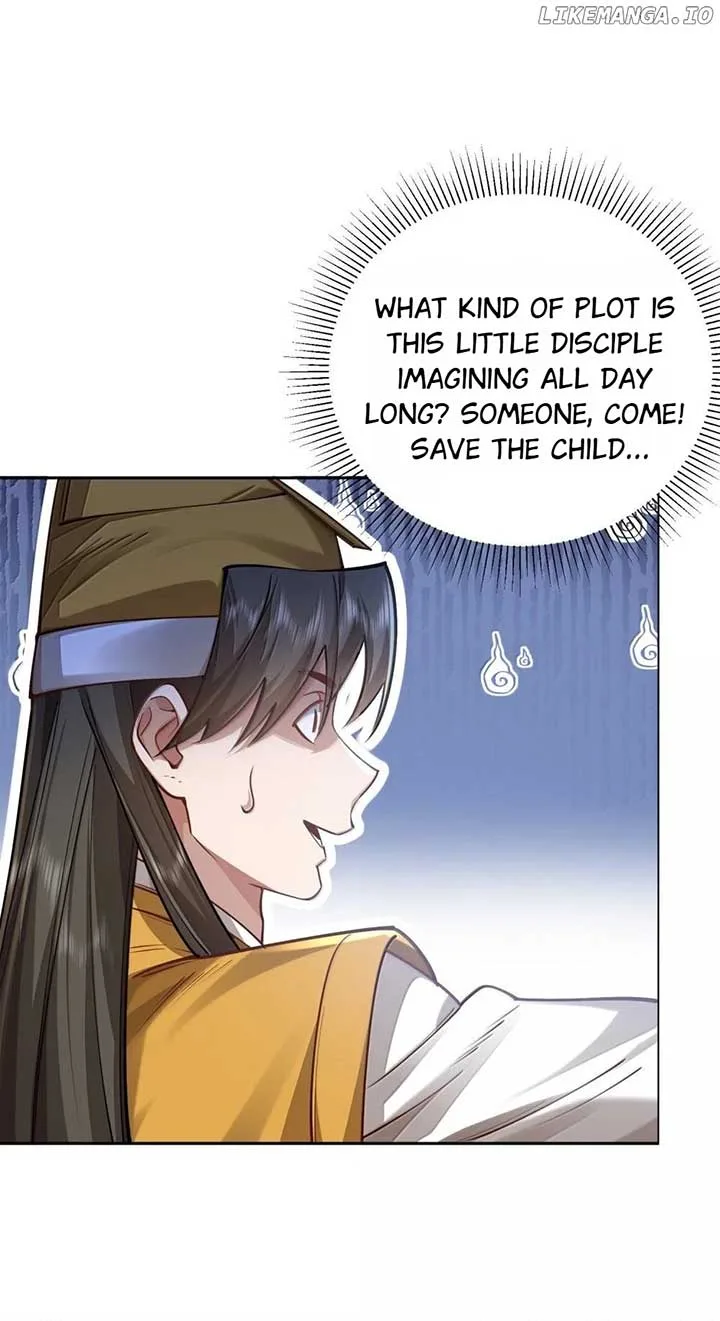 It’s Just Fortune-Telling. How Did the Nine-Tailed Demon Emperor Become My Wife? Chapter 47 page 28