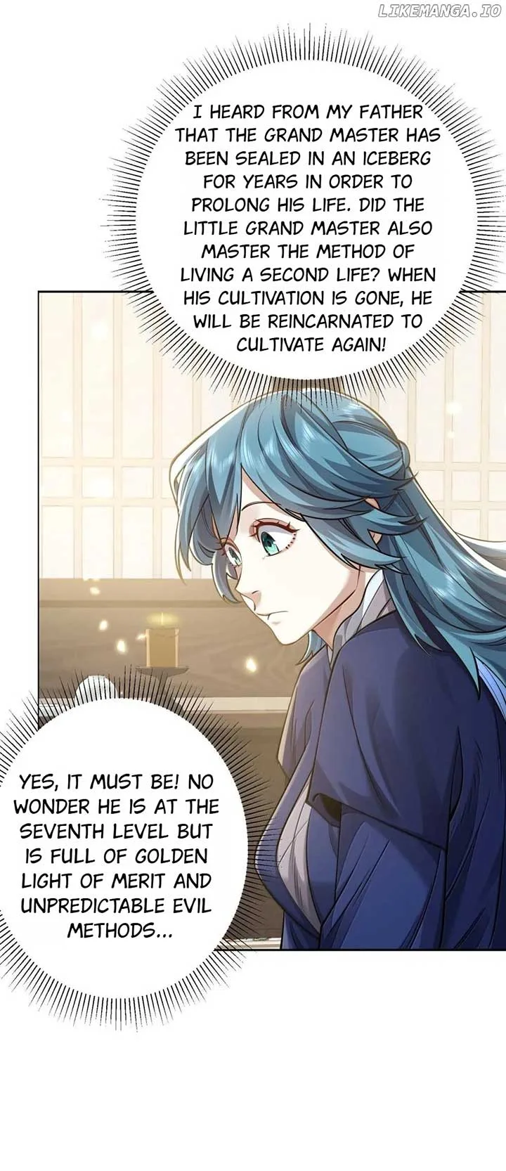 It’s Just Fortune-Telling. How Did the Nine-Tailed Demon Emperor Become My Wife? Chapter 47 page 25