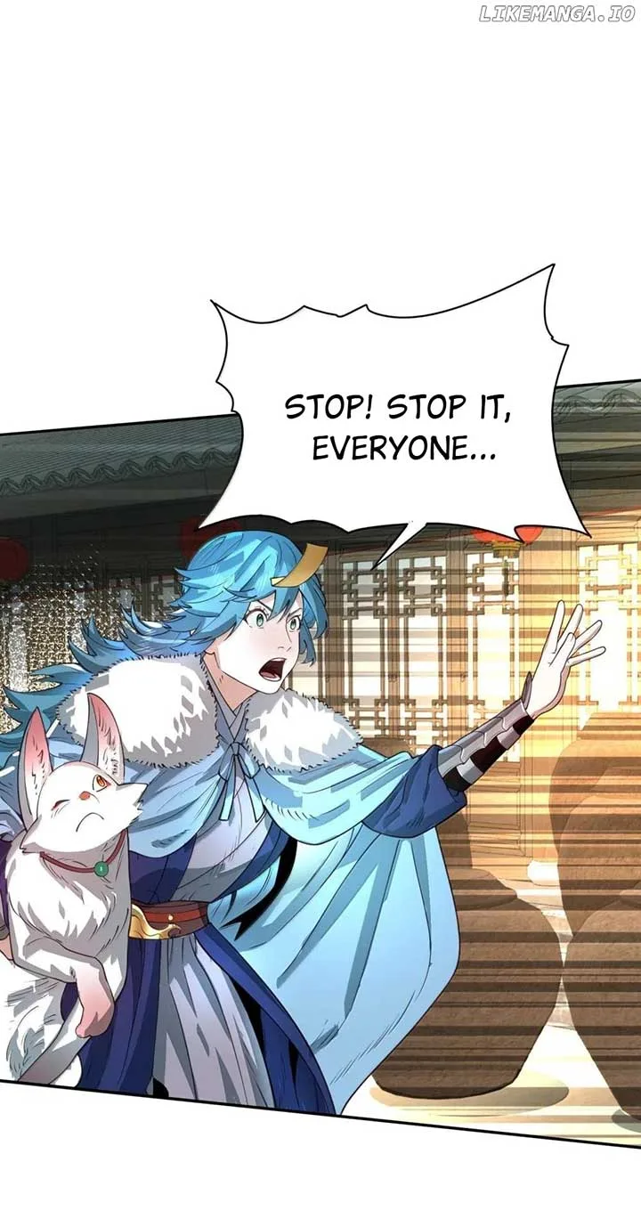 It’s Just Fortune-Telling. How Did the Nine-Tailed Demon Emperor Become My Wife? Chapter 43 page 58