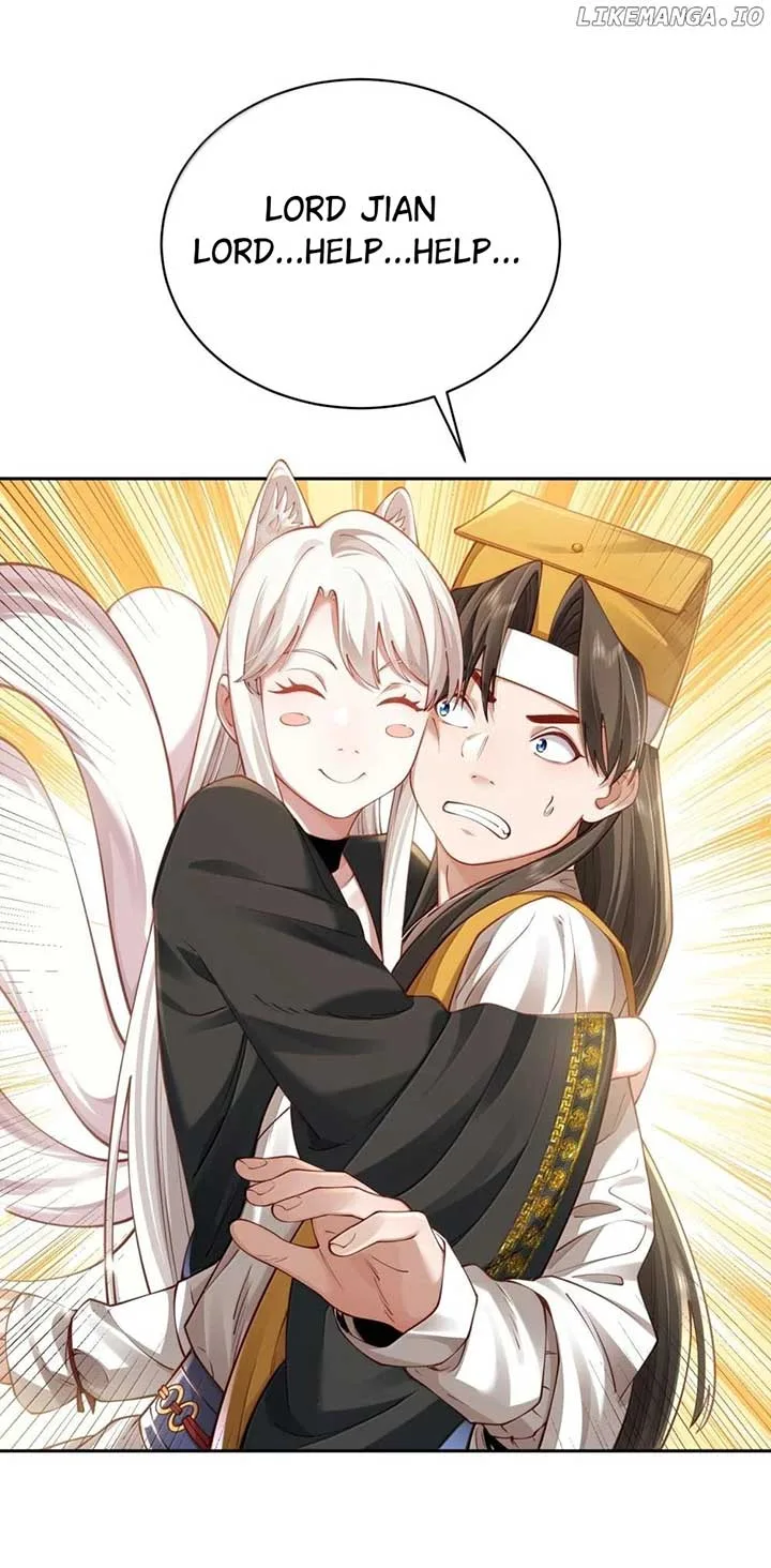 It’s Just Fortune-Telling. How Did the Nine-Tailed Demon Emperor Become My Wife? Chapter 50 page 13