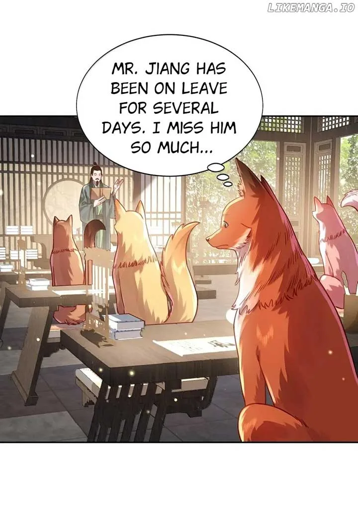 It’s Just Fortune-Telling. How Did the Nine-Tailed Demon Emperor Become My Wife? Chapter 51 page 4