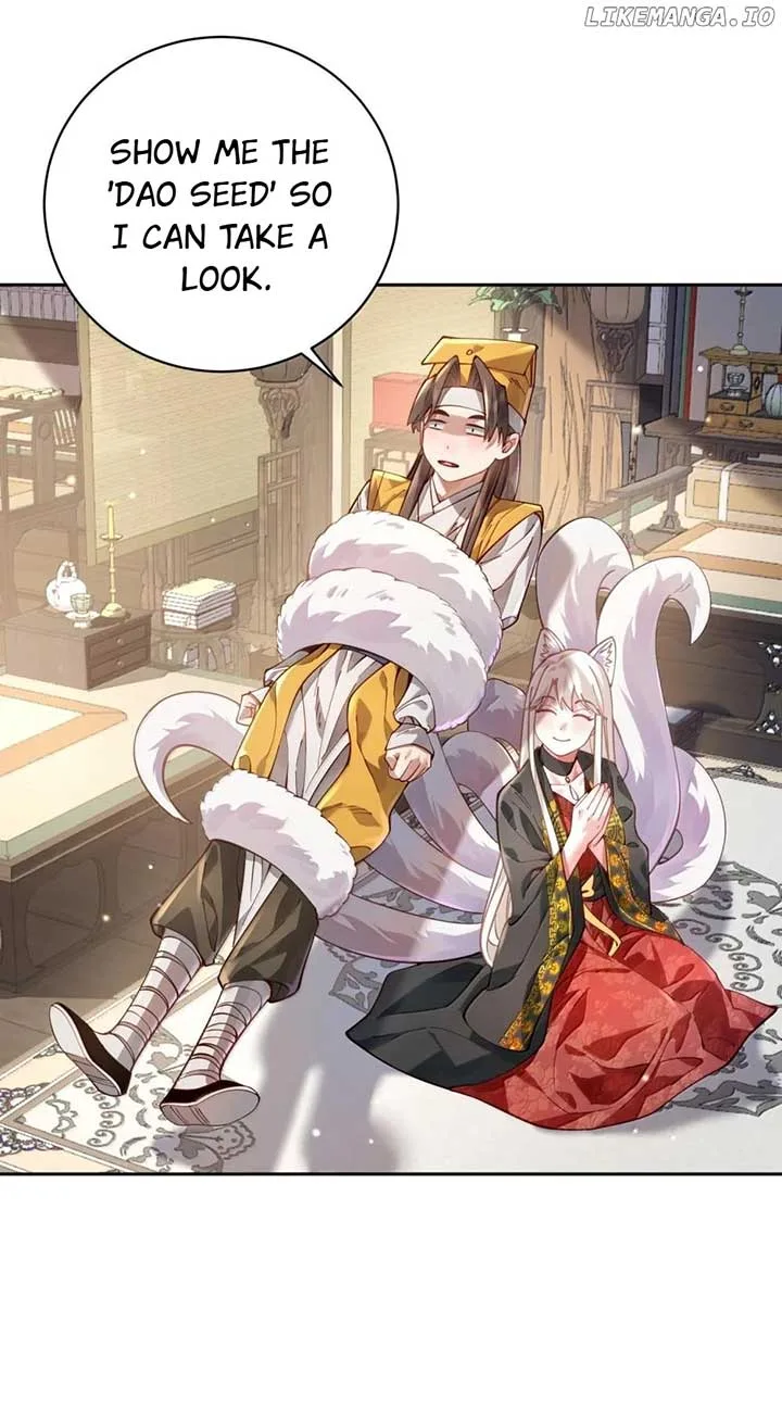 It’s Just Fortune-Telling. How Did the Nine-Tailed Demon Emperor Become My Wife? Chapter 50 page 8