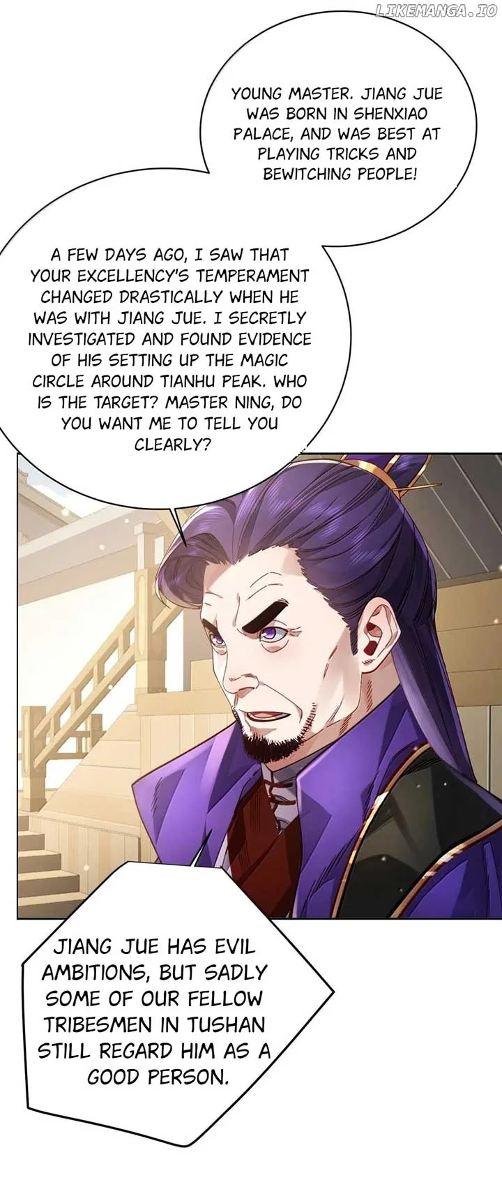 It’s Just Fortune-Telling. How Did the Nine-Tailed Demon Emperor Become My Wife? Chapter 51 page 27