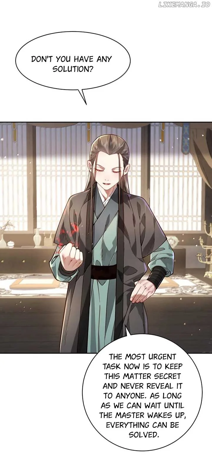 It’s Just Fortune-Telling. How Did the Nine-Tailed Demon Emperor Become My Wife? Chapter 50 page 11