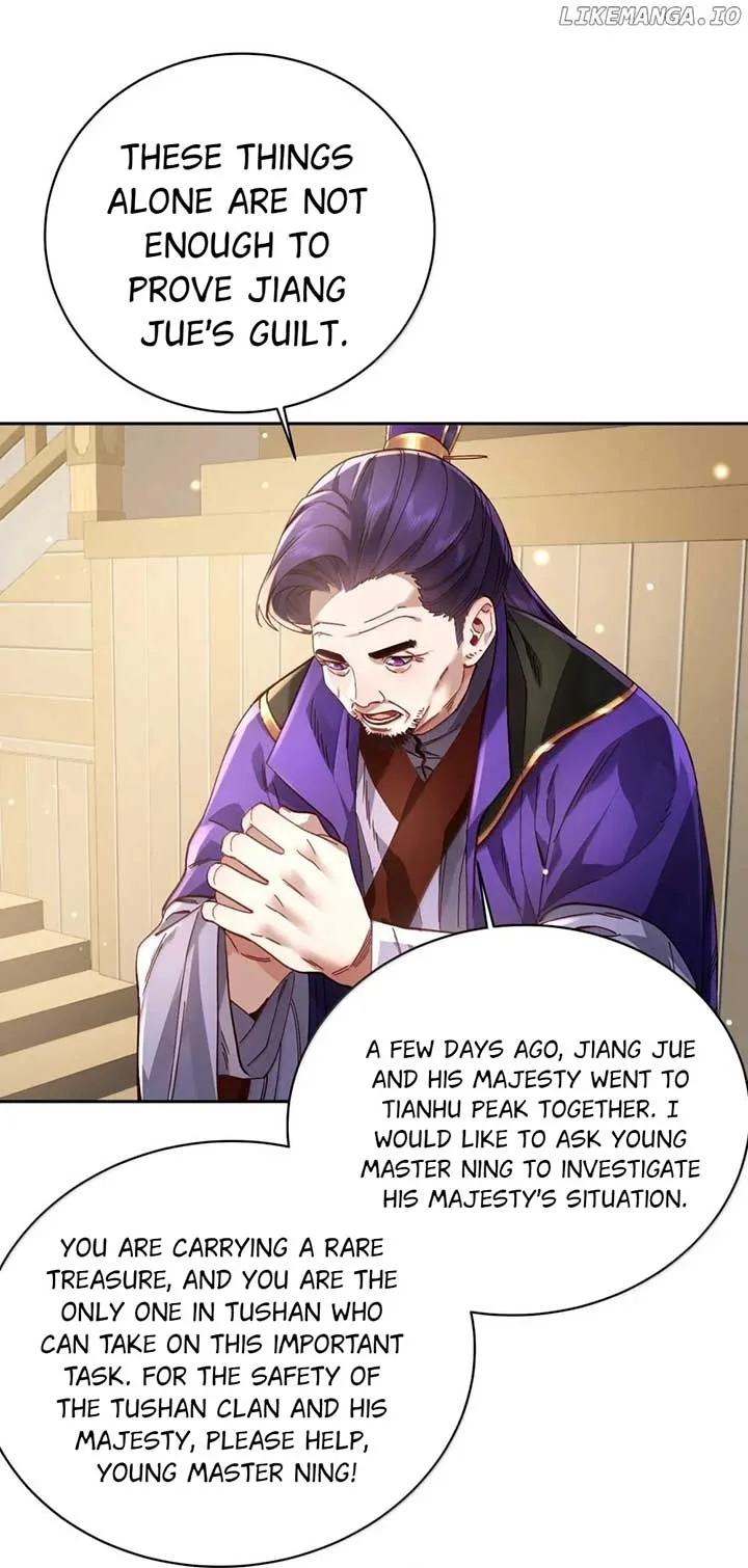 It’s Just Fortune-Telling. How Did the Nine-Tailed Demon Emperor Become My Wife? Chapter 51 page 29