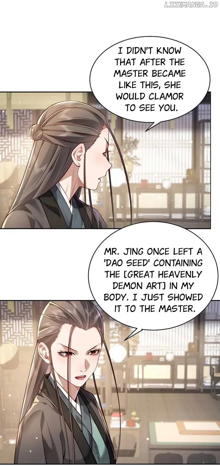 It’s Just Fortune-Telling. How Did the Nine-Tailed Demon Emperor Become My Wife? Chapter 50 page 6