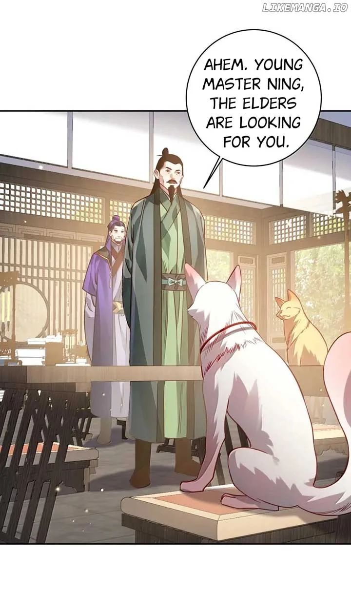 It’s Just Fortune-Telling. How Did the Nine-Tailed Demon Emperor Become My Wife? Chapter 51 page 13