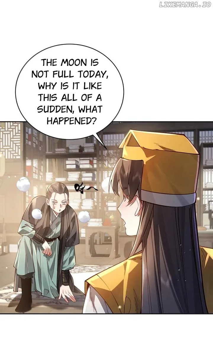 It’s Just Fortune-Telling. How Did the Nine-Tailed Demon Emperor Become My Wife? Chapter 50 page 5
