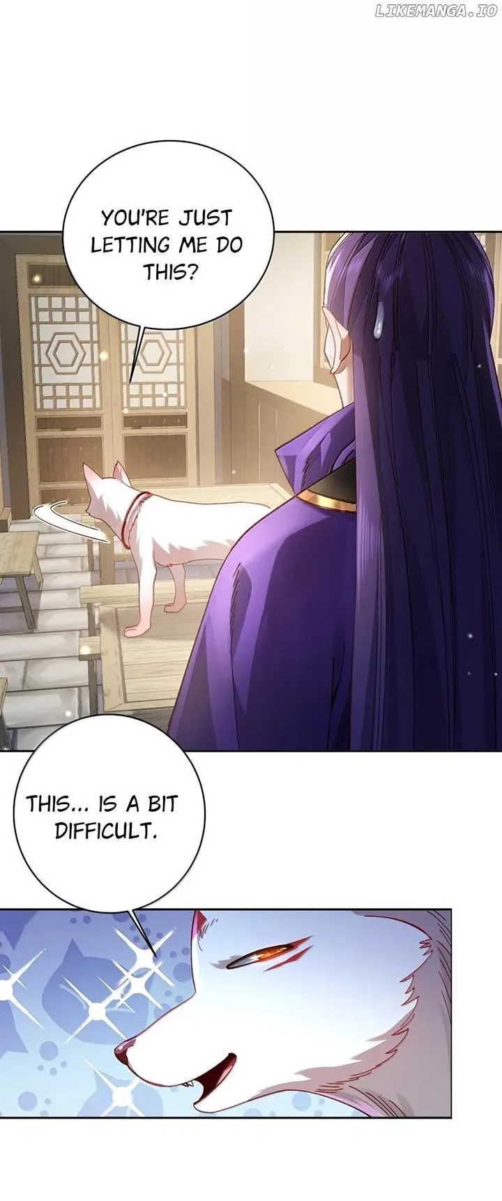 It’s Just Fortune-Telling. How Did the Nine-Tailed Demon Emperor Become My Wife? Chapter 51 page 31