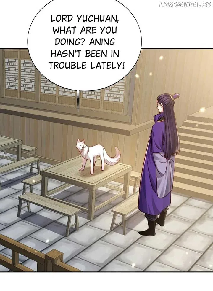 It’s Just Fortune-Telling. How Did the Nine-Tailed Demon Emperor Become My Wife? Chapter 51 page 17