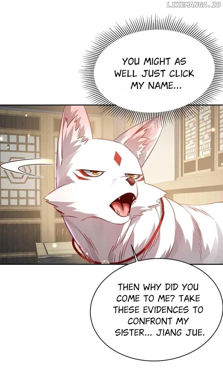 It’s Just Fortune-Telling. How Did the Nine-Tailed Demon Emperor Become My Wife? Chapter 51 page 28