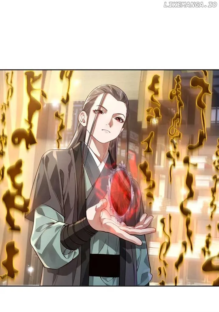 It’s Just Fortune-Telling. How Did the Nine-Tailed Demon Emperor Become My Wife? Chapter 50 page 9