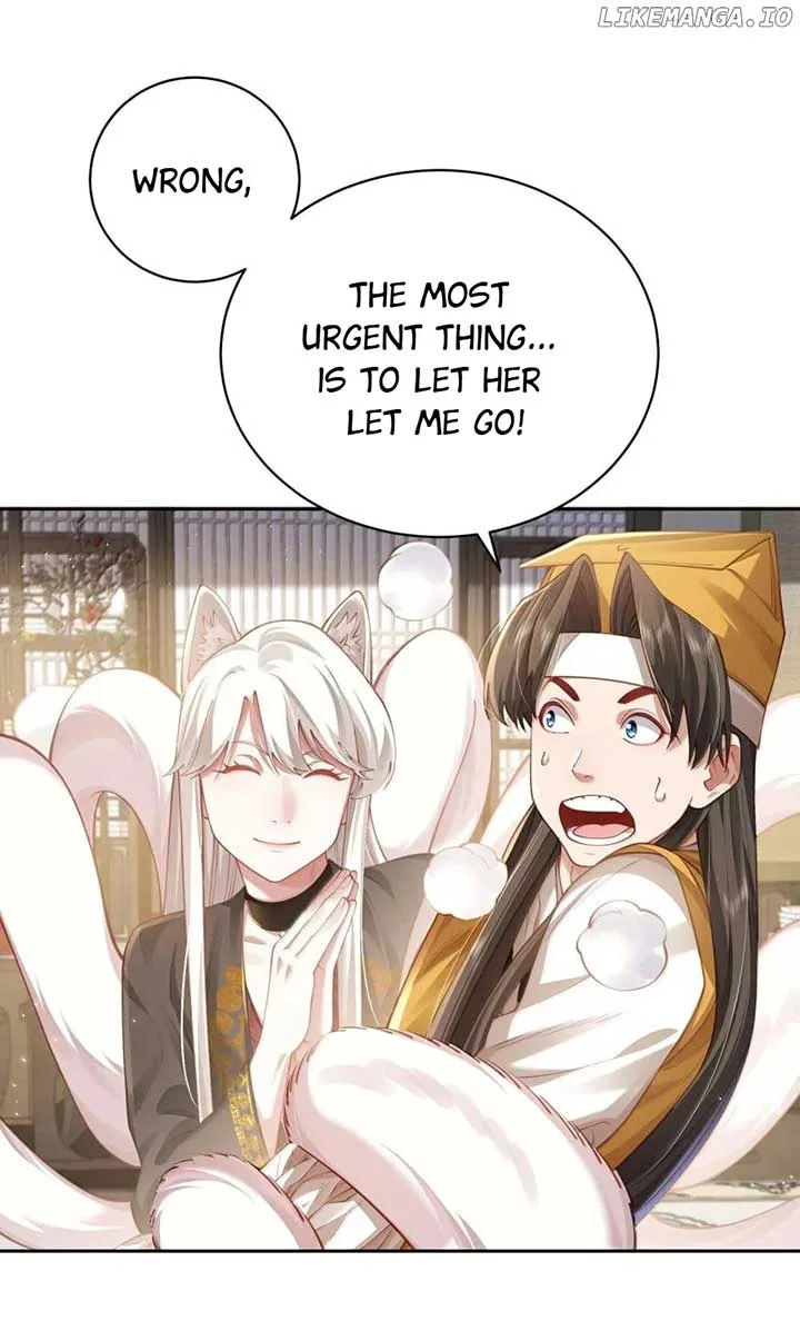 It’s Just Fortune-Telling. How Did the Nine-Tailed Demon Emperor Become My Wife? Chapter 50 page 12