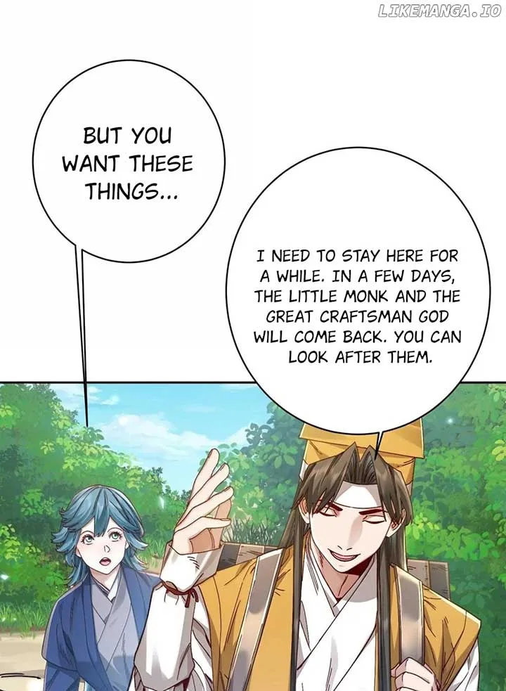 It’s Just Fortune-Telling. How Did the Nine-Tailed Demon Emperor Become My Wife? Chapter 51 page 42