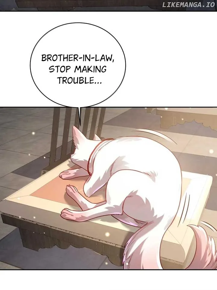 It’s Just Fortune-Telling. How Did the Nine-Tailed Demon Emperor Become My Wife? Chapter 51 page 9