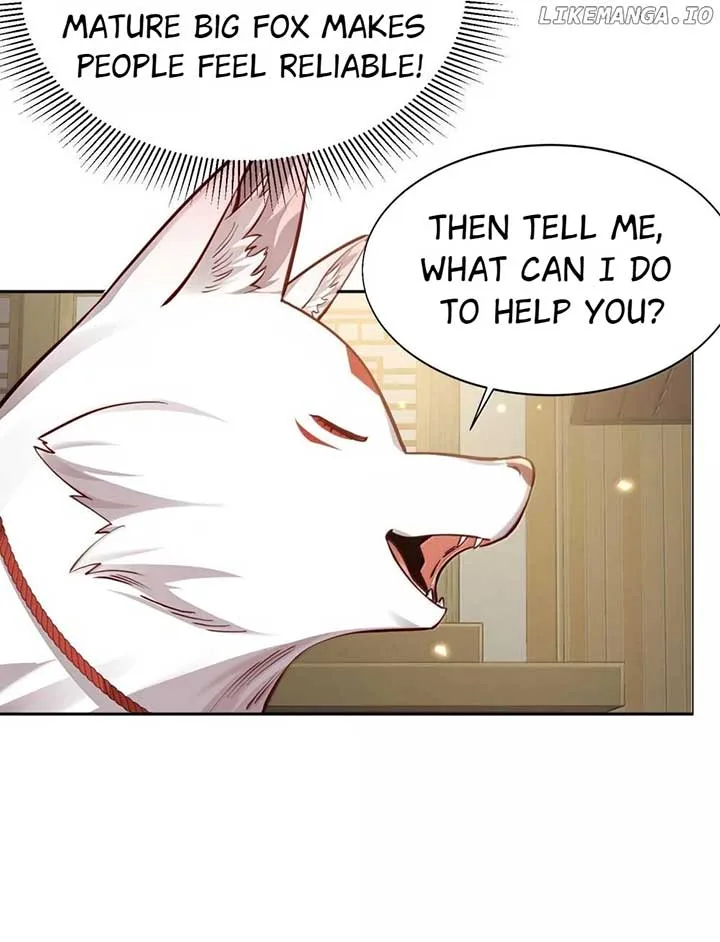 It’s Just Fortune-Telling. How Did the Nine-Tailed Demon Emperor Become My Wife? Chapter 51 page 21