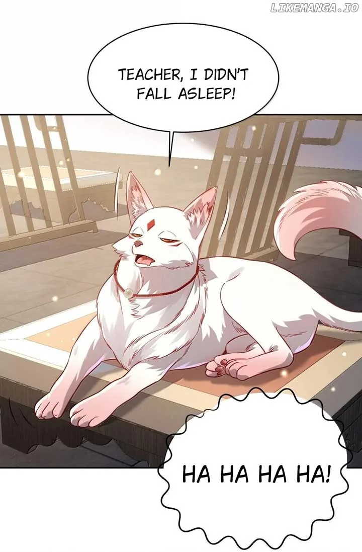 It’s Just Fortune-Telling. How Did the Nine-Tailed Demon Emperor Become My Wife? Chapter 51 page 11