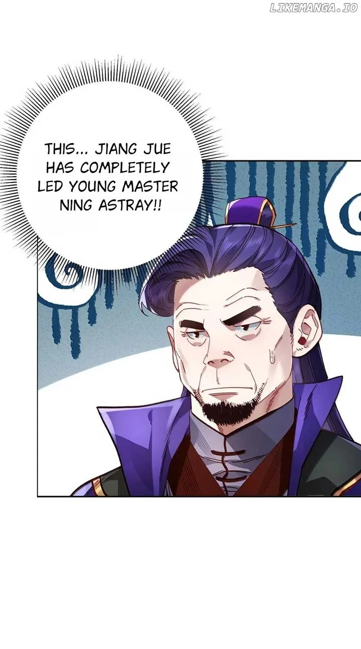 It’s Just Fortune-Telling. How Did the Nine-Tailed Demon Emperor Become My Wife? Chapter 51 page 32