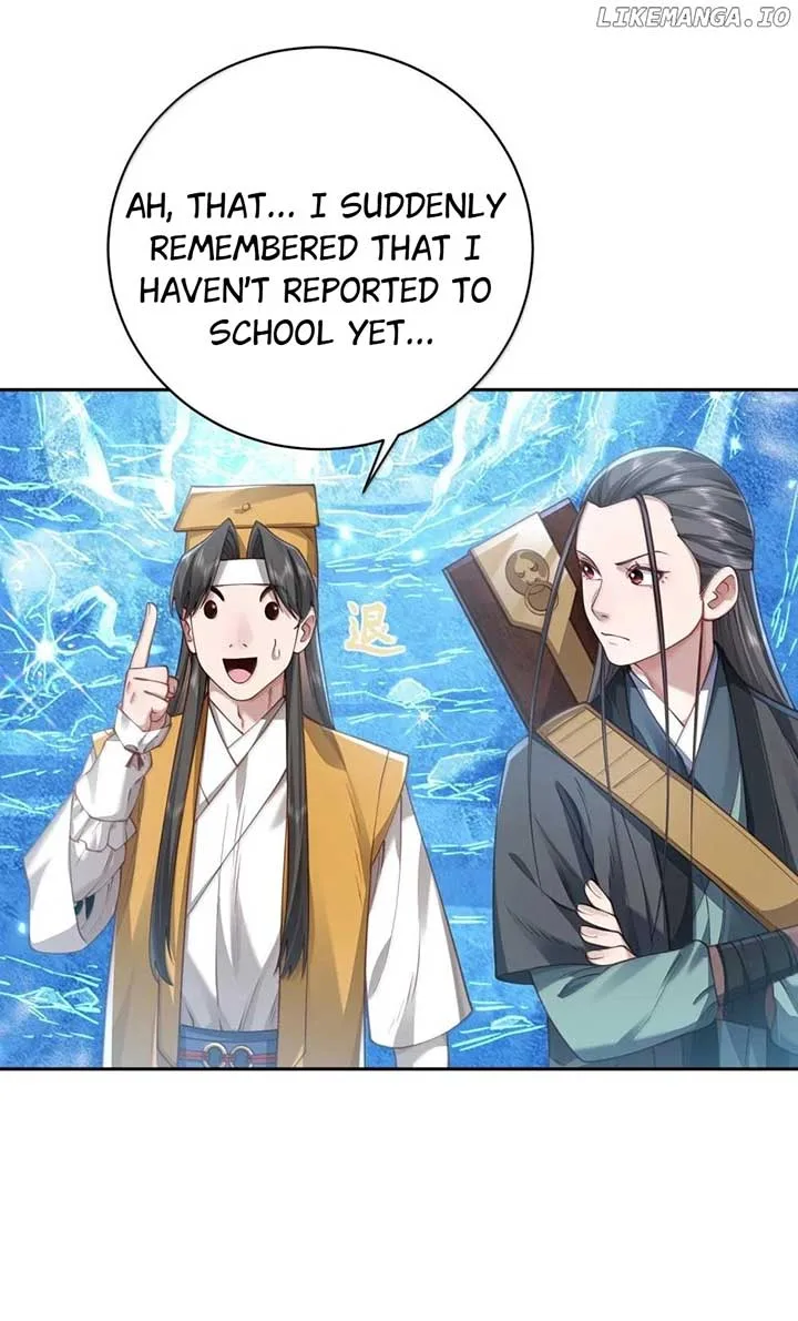 It’s Just Fortune-Telling. How Did the Nine-Tailed Demon Emperor Become My Wife? Chapter 50 page 37