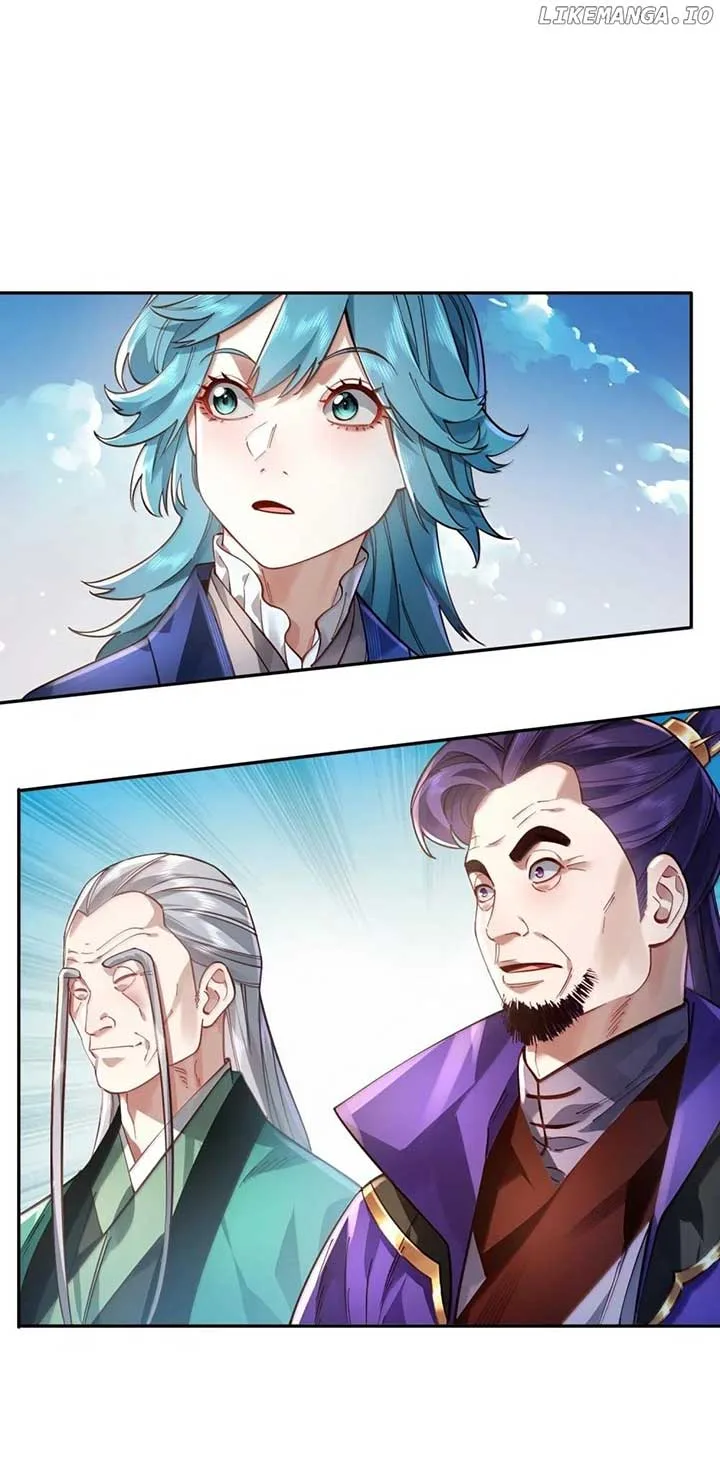 It’s Just Fortune-Telling. How Did the Nine-Tailed Demon Emperor Become My Wife? Chapter 50 page 23