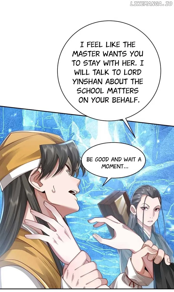 It’s Just Fortune-Telling. How Did the Nine-Tailed Demon Emperor Become My Wife? Chapter 50 page 40