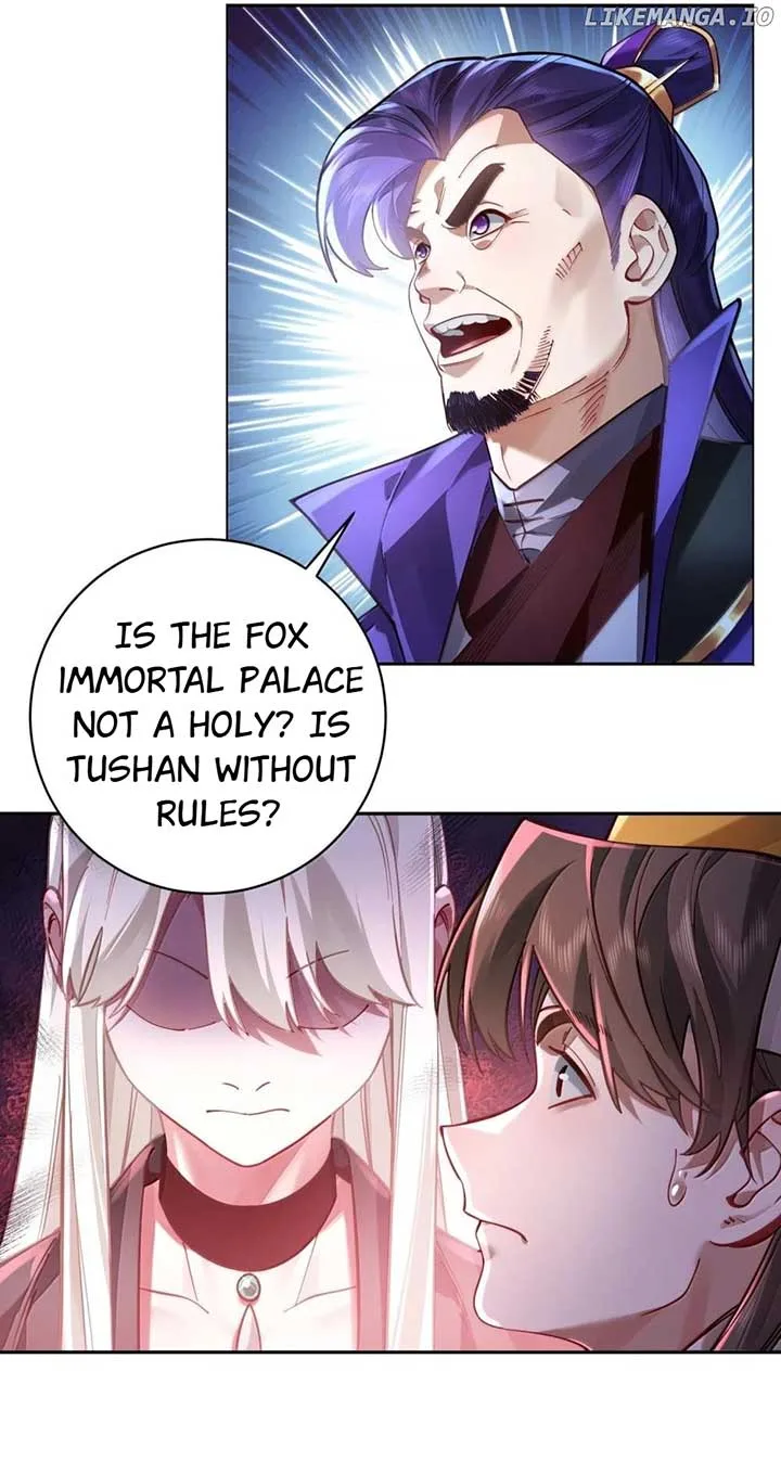 It’s Just Fortune-Telling. How Did the Nine-Tailed Demon Emperor Become My Wife? Chapter 50 page 25