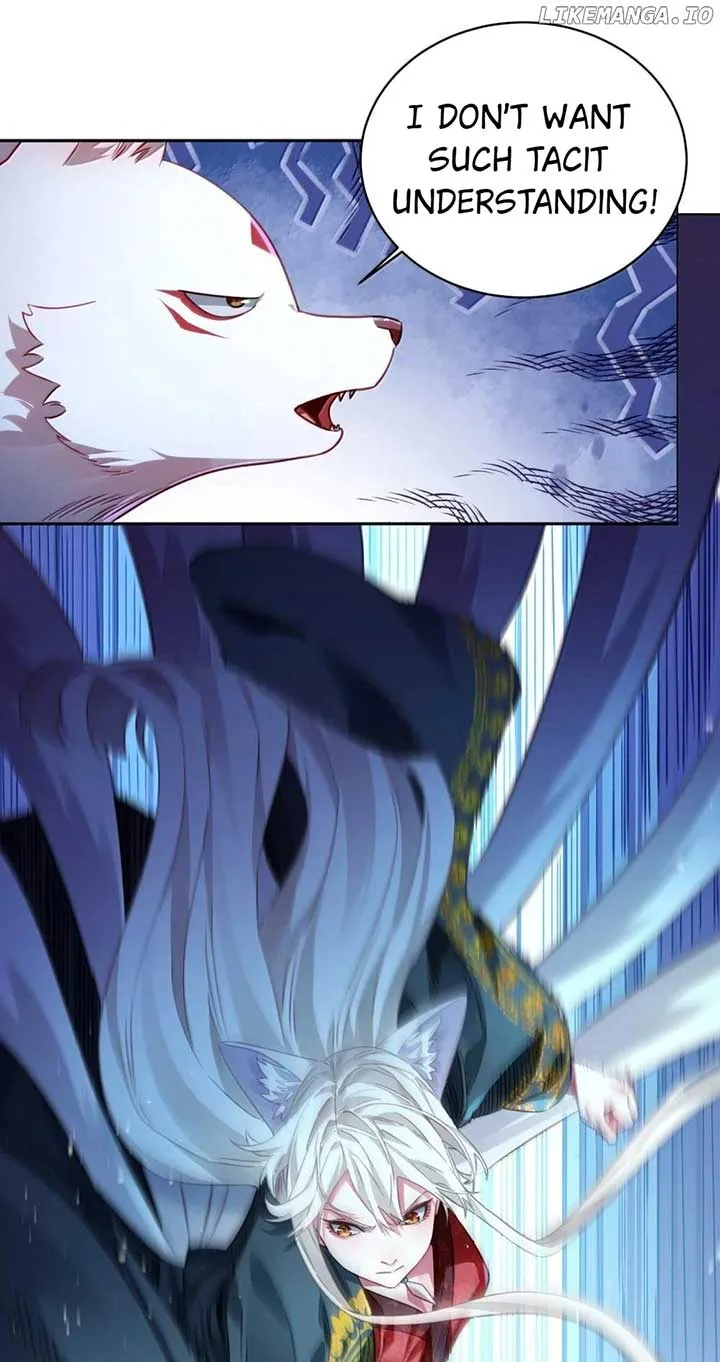 It’s Just Fortune-Telling. How Did the Nine-Tailed Demon Emperor Become My Wife? Chapter 51 page 54