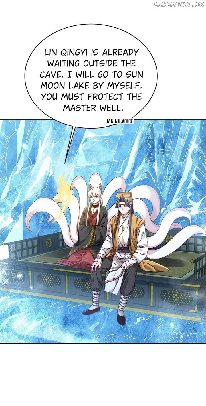 It’s Just Fortune-Telling. How Did the Nine-Tailed Demon Emperor Become My Wife? Chapter 51 page 36