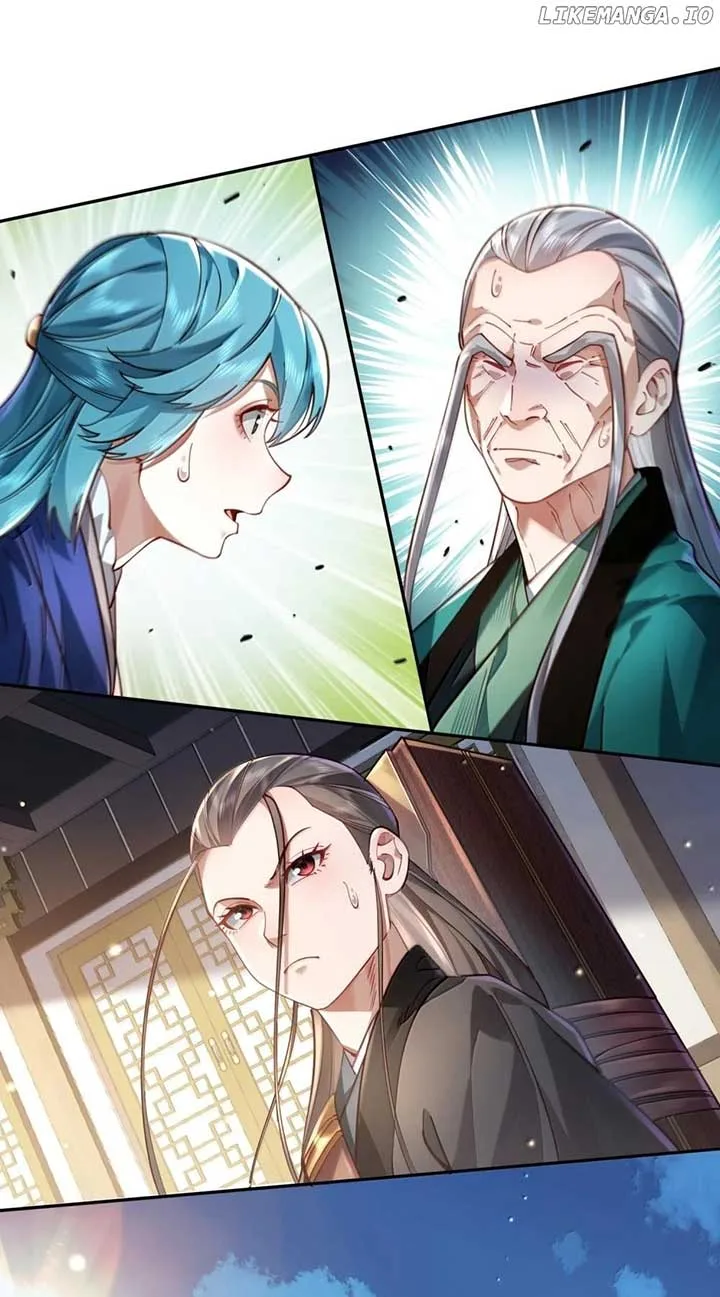 It’s Just Fortune-Telling. How Did the Nine-Tailed Demon Emperor Become My Wife? Chapter 50 page 30