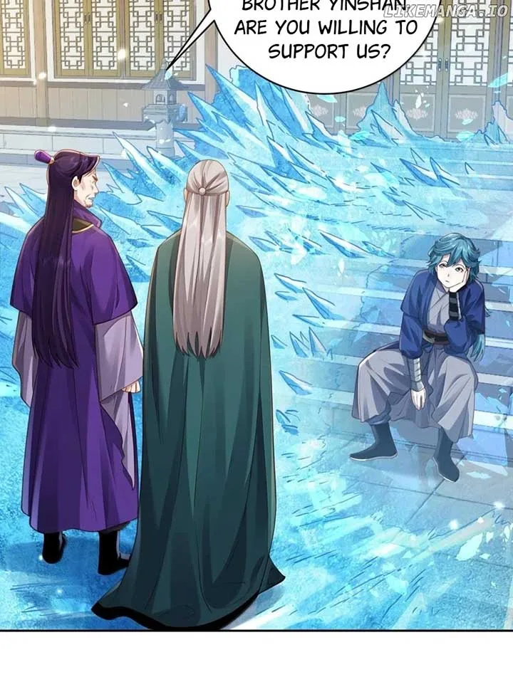 It’s Just Fortune-Telling. How Did the Nine-Tailed Demon Emperor Become My Wife? Chapter 50 page 16