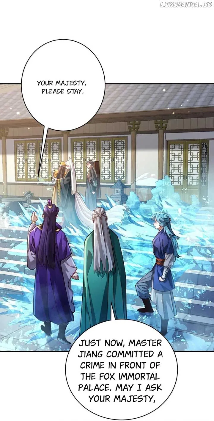 It’s Just Fortune-Telling. How Did the Nine-Tailed Demon Emperor Become My Wife? Chapter 50 page 24