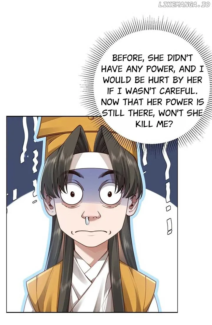It’s Just Fortune-Telling. How Did the Nine-Tailed Demon Emperor Become My Wife? Chapter 50 page 36